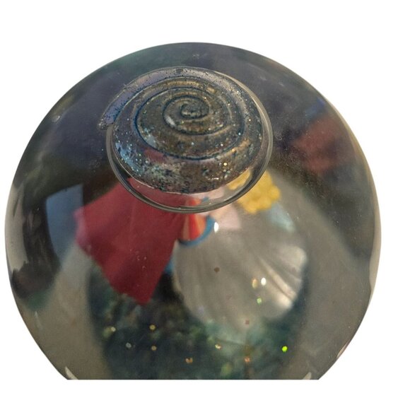 Disney Sleeping Beauty 40th Anniversary Musical Light Up Snow Globe 1999 Vtg - Picture 14 of 14
